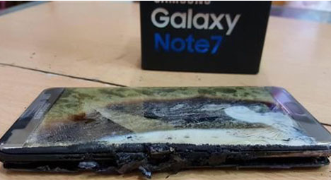 邦投条Galaxy Note7将会给三星造成170亿美元损失