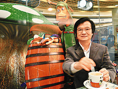 翠华餐厅老板李远康：从外卖仔到上市公司老板