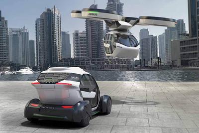 空客推出全新模块化交通概念系统：用无人机运汽车