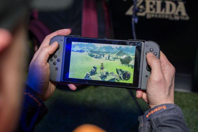 任天堂Switch现在只支持玩游戏 未来将考虑加入看视频功能