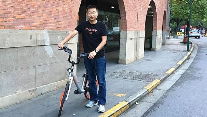 摩拜单车王晓峰：要找脾气相投和“有钱有势”的投资方