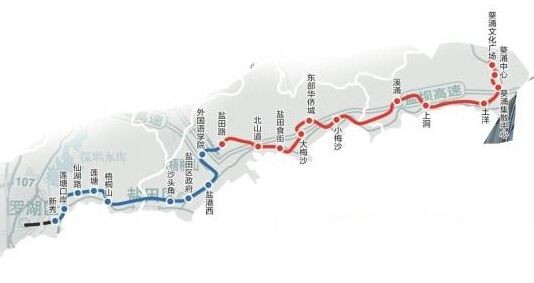 历时68天！深圳地铁8号线导流隧道贯通