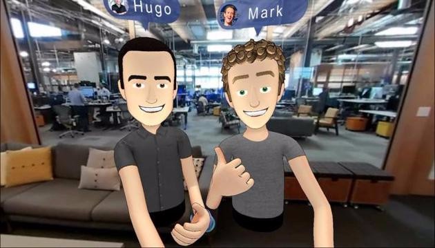 雨果·巴拉加入Facebook 领导虚拟现实团队