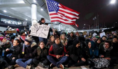 高盛罕见与美国政府唱反调 尖锐批评特朗普的移民禁令