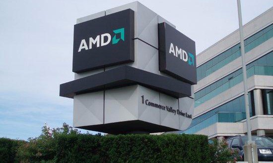 AMD Q4营收11.06亿美元 净亏5100万美元