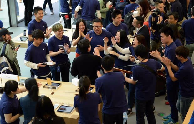 苹果第一财季营收783.51亿美元 净利同比降3%