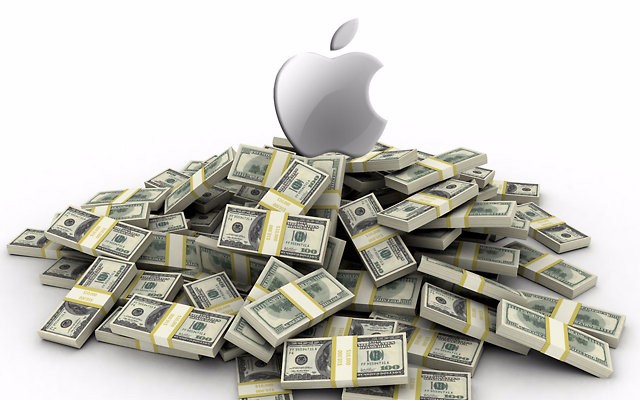 2460亿美元！ 苹果的天文现金富可敌国了，太可怕