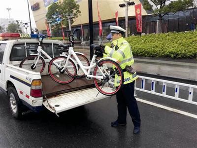 杭州共享经济：共享单车违停与机动车同罪 罚款10元