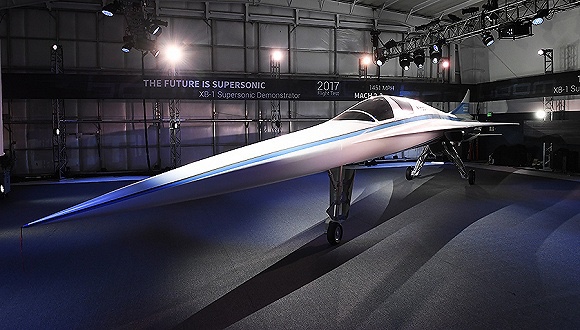 Boom公司首架超音速客机将于2023年商用－竞争激烈