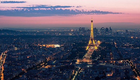 巴黎旅游上半年回暖 酒店入住率同比增长10%