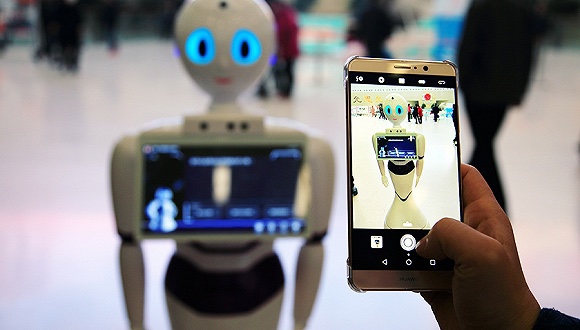人口老龄化催生中国服务机器人市场爆发