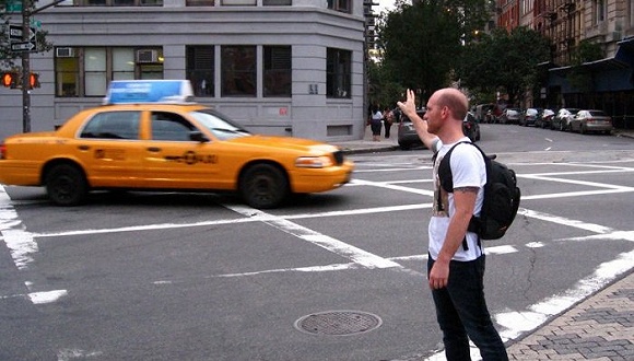 纽约人使用Uber频率高于乘坐传统出租车