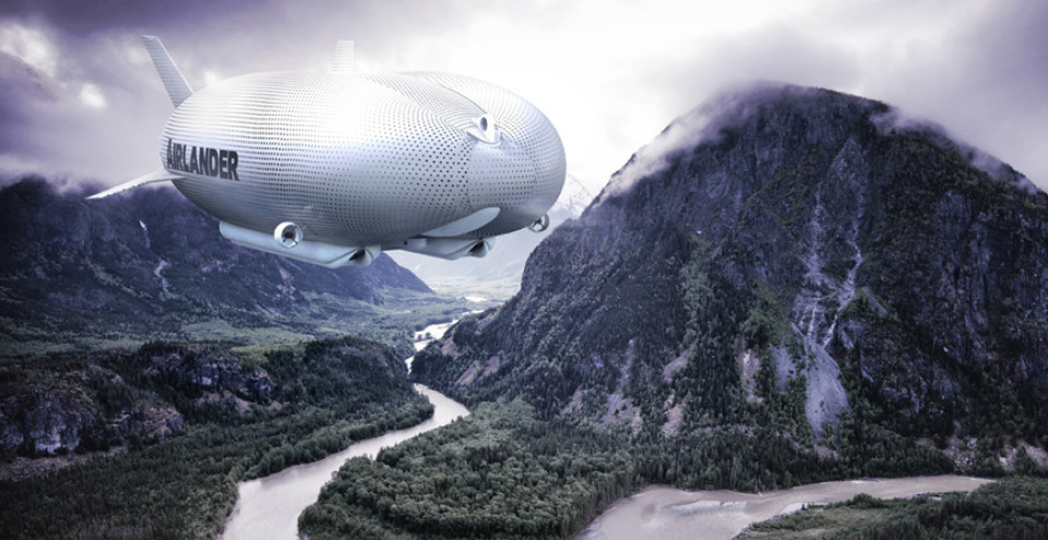 世界最大飞行器要被打造成一艘“空中游轮”