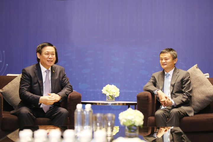 越南总理对话马云：阿里巴巴代表了亚洲力量