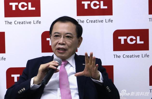 李东生：TCL不会放弃移动通讯业务 绝对有信心做好