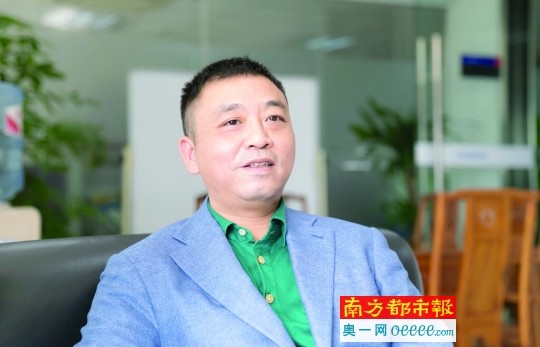 酷派CEO蒋超：贾跃亭是一个有想法有创新精神的企业家