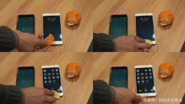 橘皮秒破手机指纹锁 这是史上最大的漏洞