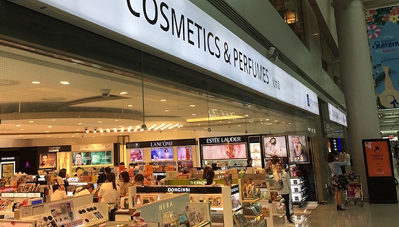 赴韩中国游客锐减 对韩国化妆品、免税店的影响依然很大
