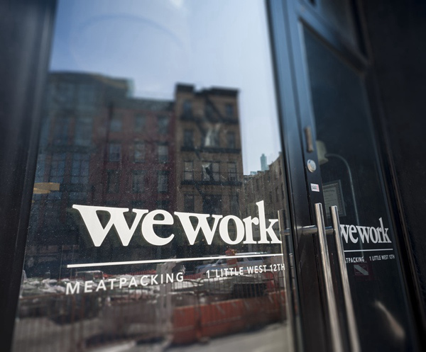 WeWork上市闹剧不间断：软银谋求罢黜创始人的CEO职位