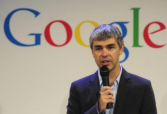 【科技】拉里·佩奇卸任谷歌母公司Alphabet CEO