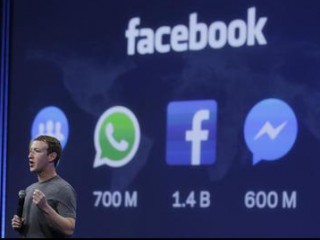 Facebook月活用户数不断攀升突破12亿